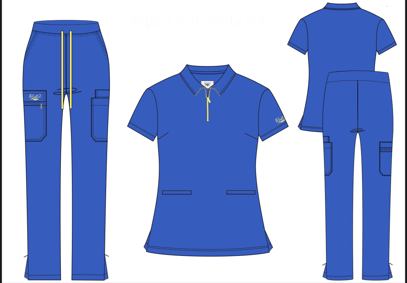 Royal Blue Dream Set