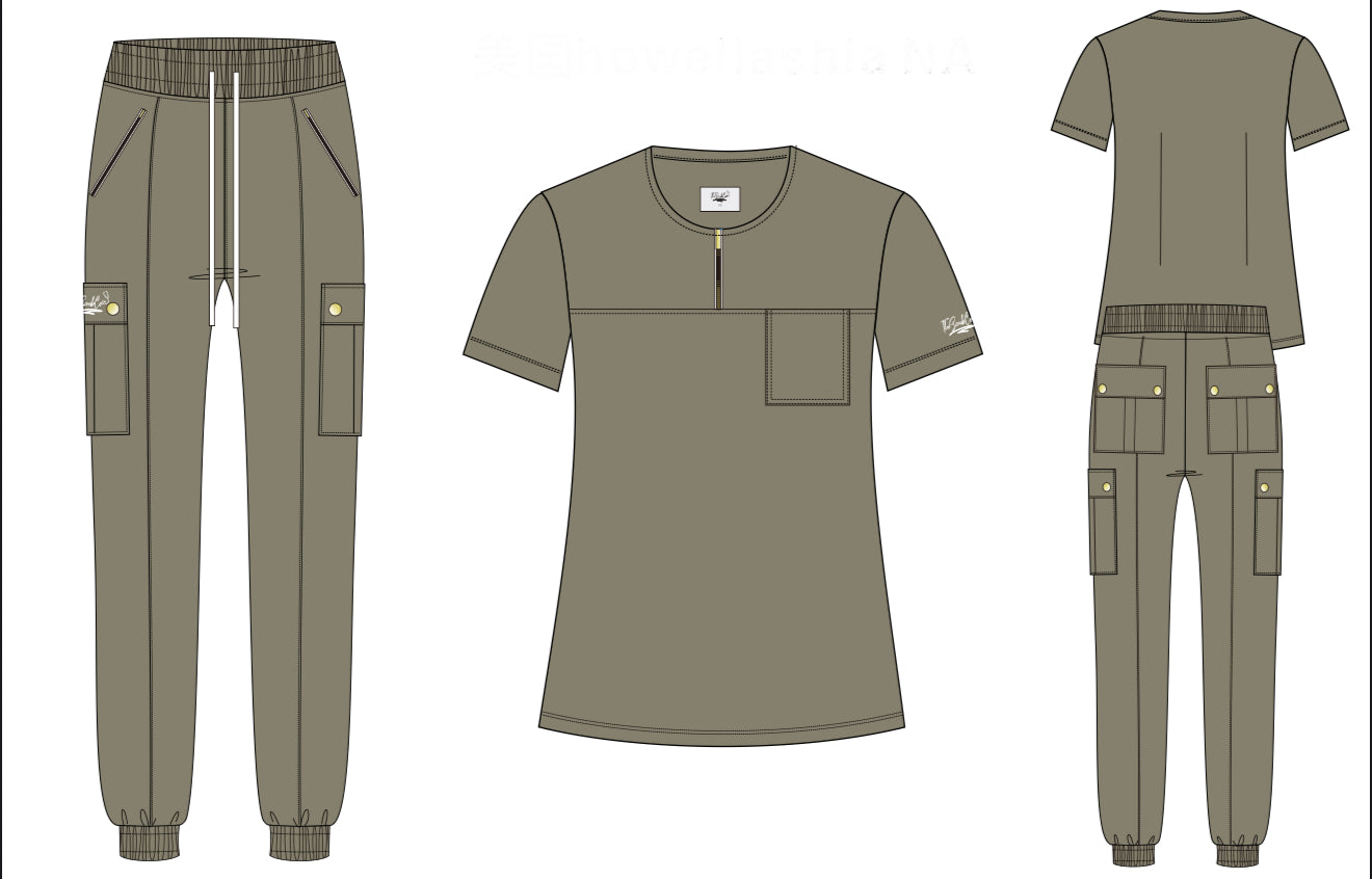 Sage Gabby Set