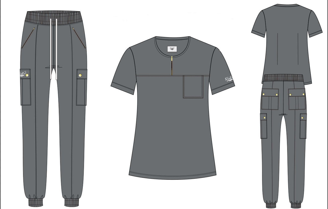 Grey Gabby Set