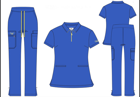Royal Blue Dream Set