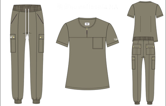 Sage Gabby Set