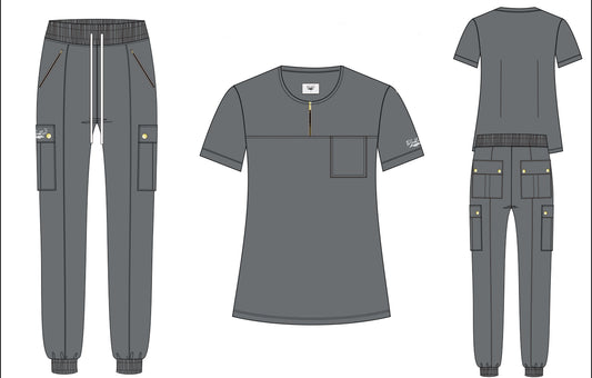 Grey Gabby Set